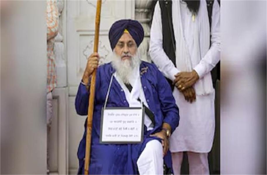 Sukhbir Singh Badal
