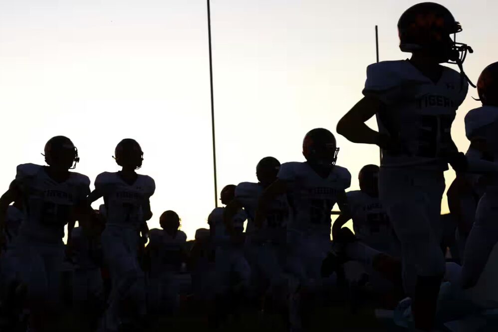 Football has been associated with brain trauma for decades.