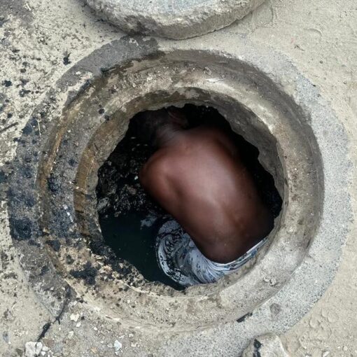 Sewer gas