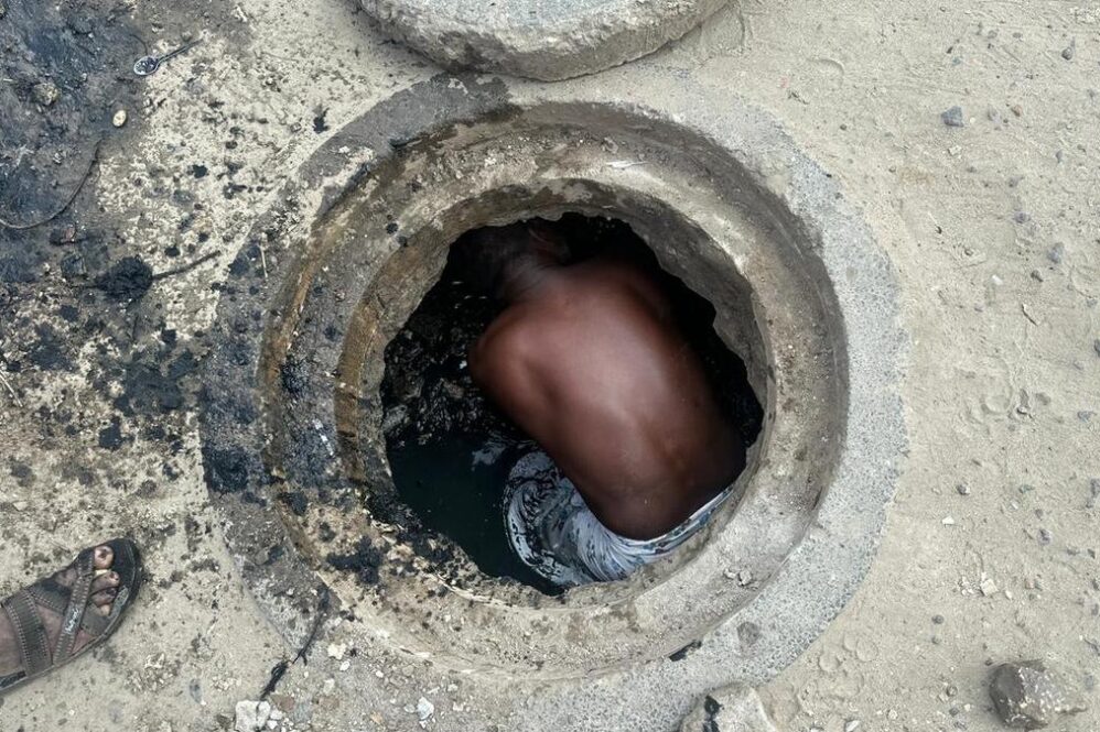 Sewer gas