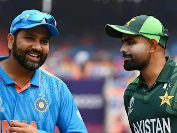 Rohit Sharma and Babar Azam