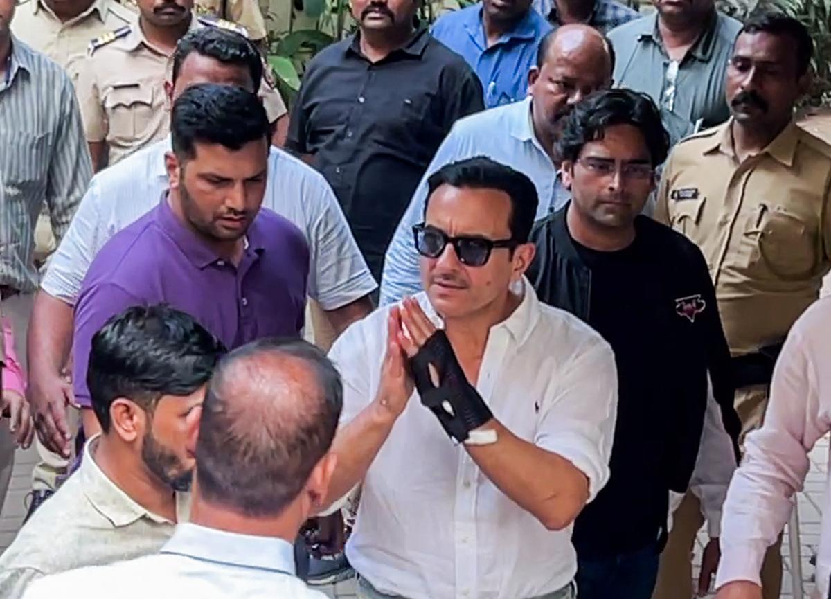 Saif Ali Khan Discharged from Hospital 5 Days After Knife Attack