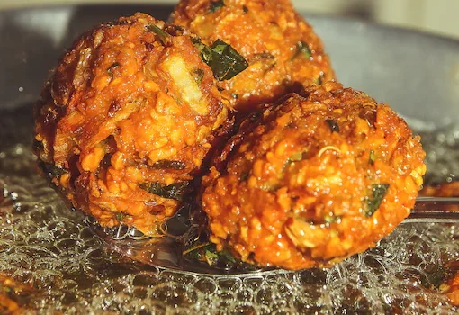Onion vada