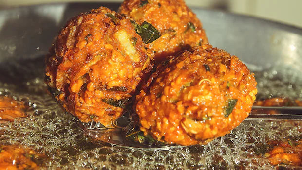 Onion vada