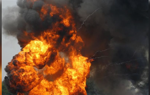 Bomb Explosion