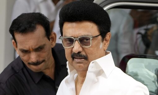 MK Stalin